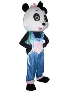 2024 Remise usine Panda Bear Costume de mascotte Déguisement Fête d'anniversaire Costume de Noël Carnaval