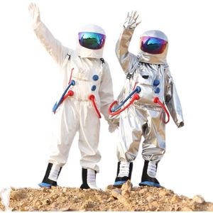 Costume spatial de dessin animé, mascotte d'astronaute, accessoires de Performance pour adultes, vêtements de noël et d'halloween pour enfants, remise 2024