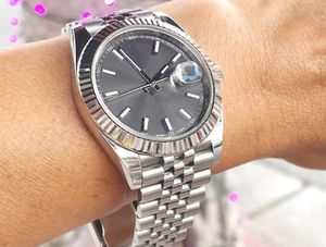 2024 Diver Sport Wallwatch DateJust 41 mm 126334 Rodium Dial Box de acero inoxidable Folleto NUEVO AUTOMÁTICO MAR HOMÁTICO