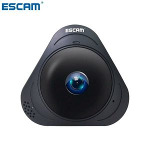 2024 ESCAM Q8 HD 960P 1.3MP 360 degrés Panoramic Monitor Fisheye WiFi IR Camera Caméra VR