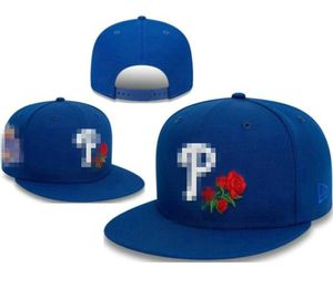 2024 Moda Béisbol Snapback Gorras para el sol Phillies Filadelfia Campeones Serie Mundial Hombres Mujeres Sombreros de fútbol Snapback Strapback Hip Hop Sombrero deportivo Orden de mezcla