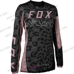 2024 Camiseta de moda Traje de bicicleta de montaña Foxx Camisetas para hombres Cross Country Mountain Mujeres Downhill Dh BMX MTB Racing Motocross Ciclismo Ladies Bht9