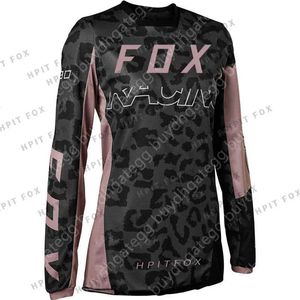 2024 Camiseta de moda Traje de bicicleta de montaña Foxx Camisetas para hombres Cross Country Mountain Mujeres Downhill Dh BMX MTB Racing Motocross Ciclismo Ladies X6ZO