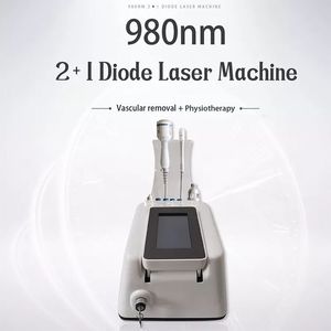 Machine d'élimination vasculaire au laser à Fiber 2024/élimination des veines vericose/machine d'élimination de l'araignée vien 980 nm