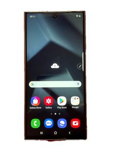 2024 Plein écran 24 Ultra 24u 24 Plus Smart Phone avec un écran HD de 6,8 pouces RAM 1/2 Go ROM 8/16 Go WCDMA 3g Quad Core Caméra 8.0MP Andriod OS Show 5g 512 Go