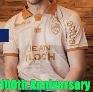 2024 FC Lorient Club Ensembles complets 100ème maillots de football Version spéciale Anniversaire du stade 23-24 GRBIC HAMEL RADOVANOVIC DELAPLACE BOISGARD ABERGEL FONTAINE Football