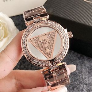 Gues – montre-bracelet de marque à la mode pour femmes, style fille, bracelet en acier et métal, à quartz, livraison gratuite, 2024