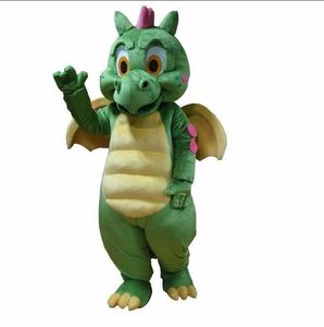 2024 Halloween Dragon Dinosaur Mascota Custom Fancy Fancy Disfraz Anime Mascotte Tema Fancy Carnival Costum