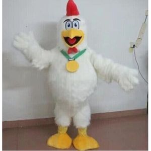 2024 Halloween White Chicken Mascot Costume Event Promotional Accesstes Fancy Costume Personnalisation Costumes Costumes