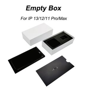 2024 Caja de embalaje de teléfono de alta calidad con cable para iPhone 15 14 Pro Max 13 Pro 12 12Mini 12Pro Max Paquete Boxs