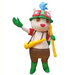 2024 Costume de mascotte de scout de haute qualité