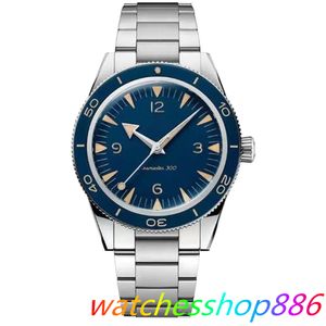 2024 Brand de tête de haute qualité Omegx Sea Man Wristwatch Master Luxury 300 Mens Watch Sapphire Mirror Designer Movement Automatic Mechanical Watches Montre