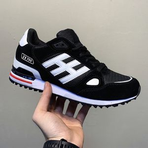 2024 Hot Originals Zx750 chaussures aime pas cher mode daim patchwork haute qualité athlétique en gros zx 750 respirant formateurs confortables m1