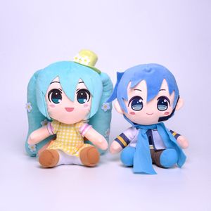 Figuras virtuales de Hatsune Miku, juguetes de peluche, juegos para niños, compañeros de juegos, regalos navideños, decoración de habitación, gran oferta, 2024