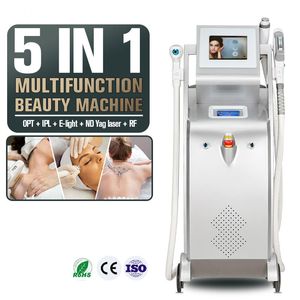 2024 Dernière épilation/tatouage indolore OPT + Pico Laser Machine RF Lifting de la peau Salon d'amélioration de la peau CE Instrument d'épilation debout