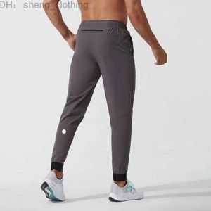 2024 lululemeni para mujer pantalones cortos para hombres traje de yoga deporte cordón gimnasio bolsillos pantalones de chándal pantalones para hombre cintura elástica 886vvv