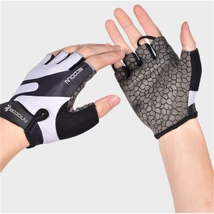 2024 Gants de vélo en lycra Half-doigt Riding Cycling Silicone Bike Gants Mountain Sports Glove Eldiven Guantes Ciclismo S-xxl