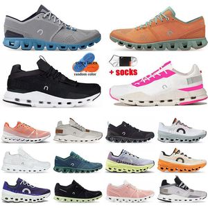 2024 HOMBRES Mujeres zapatos Whie All Shoes OC Monser Nova en CloudMonster Running Zapatos Aleación gris negro Niagara Blue Sea Verde para hombre