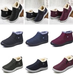 2024 Hommes Bottes Chaussures d'hiver imperméables pour hommes Slip On Bottines Garder au chaud Neige Botas Hombre Bottes d'hiver avec livraison gratuite Botins