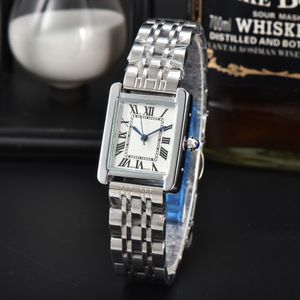 2024 hommes femmes montres à quartz AAA designer montres bleues réservoir de haute qualité Boutique bracelet en acier montres de créateurs pour montre en gros # 1314