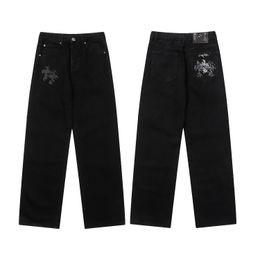 2024 Hombres para mujer Diseñadores Jeans Distressed Ripped Biker Slim Straight Denim para hombres Moda Denim Jeans Pantalones Mans Skinny Jean