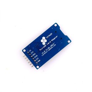2024 Micro SD Storage Expansion Board Micro SD TF Card Memory Shield Module SPI pour Arduino Micro SD Extension Board pour Arduino