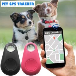 2024 Mini Fashion Smart Dog Pets Bluetooth 4.0 GPS Tracker Anti-Lost Alarm Tag Wireless Child Bag Portefeuille Finateur de la touche Locator1.Bluetooth GPS Tracker pour animaux de compagnie