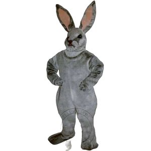 Costume de mascotte de lapin pour adulte, robe fantaisie à thème de lapin de pâques, nouvelle collection 2024