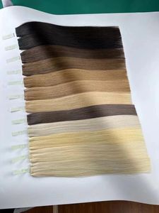 2024 Nouvelle arrivée Top Quality Silk Swek Wave 100 Human Hair Bulk Without Wrot Right Hair Bulk for Braiding Virgin Remy Blonde Couleur 613 400gr Lot