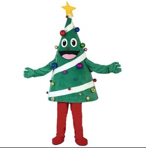 2024 Nouveau arbre de Noël Costume de mascotte personnalisée costume de fantaisie Anime mascotte thème fantaisie déguisement carnaval costum