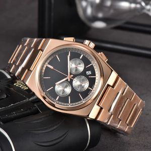 2024 Nouveau design Hommes Femmes Tissotity Montres Mouvement à quartz automatique Homme Horloge Luxe Business 1853 F1 Designer Prx Hommes Montre Montre de luxe Montres-bracelets 2818 #