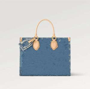 2024 Nouveau sac de créateur de mode rétro Denim Sac Crossbody Sac à main le luxe sac à main