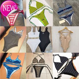 2024 NUEVO diseñador de moda Sexy Bikini Sets Beap Summer Beach Tuits Mujeres Sets Sexy S Design One pie