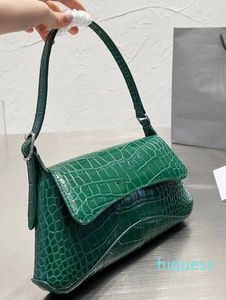 2024 New Fashion Girls Bags Bage Baguette Bags Lady Totes Classic Stone Pattern Five Colors
