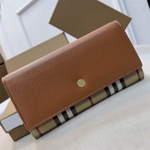 2024 Nouveau portefeuille de mode designer femme de qualité supérieure porte-cartes en cuir portefeuille exquis sac à main de luxe femme travail pratique à transporter xb149 E4