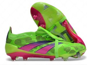 2024 Nouvelles chaussures de football Chaussures de football X Predator Elite FG Leyenda effectué des crampons de Coupe du monde Balon Te Adoro Mi Histori l Rihla 39-45