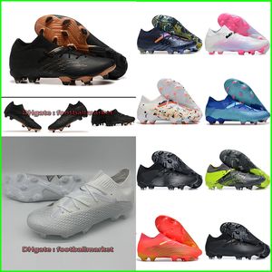 2024 Nouveau futur 7 Ultimate FG / AG Soccer Shoes Boots Boots Cleats for Mens Kid Mid Cut Football de Crampons Scarpe Da Calcio Fusschuhe Botas Futbol Chaussures avec sac 03