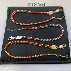 2024 Nuevo pulsador de francia caliente RELINA Lucky tejido Twist Rope Rope Rope Stracelet de 18K Gold Bracelets Joyería