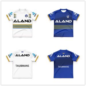 2024 New Kids Parramatta Eels Home Away Rugby Jersey Kid's Tee Shirt