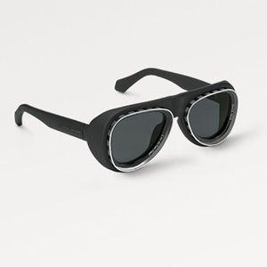 2024 New Mens Oval Frame Toad Mirror Designer Designer Fashion Shield Lens Outdoor Sunglasses Street Street Photo Glasses avec boîte Z2445