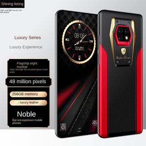 2024 Nouveau téléphone mobile V98 Télécommande infrarouge Lumière Luxe Business Haut de gamme Tous Netcom 5G Android Smartphone domestique en gros
