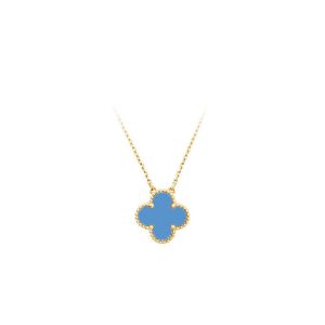 2024 Nouveau modèle Pendentif Colliers Pendentif Colliers Gold Designer Clover Cleef Collier Bijoux Usine de haute qualité avec boîte Have Nature Sailormoon G68r