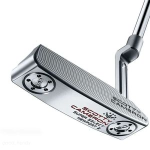 2024 New Scotty Putter Designer Men's Right Hand Golf Clubs Super Select Newport 2 Putter 32/33/34/35 pouces Putter pour le style Scotty Camron Putter 589 de haute qualité