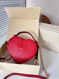 2024 nouveau sac d'amour épuisé d'occasion Saint Valentin édition limitée sac à main début automne sac à bandoulière bandoulière série compteur sacs haut de gamme sacs de marque célèbre