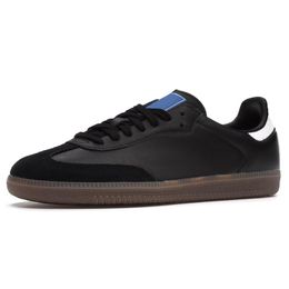 2024 Nuevo estilo Diseñador Zapatilla de deporte White Core Black Trainer Zapatillas de deporte Leopard Print Gazelle Campus Classic Hombres Mujeres Zapatos EE. UU. Almacén Envío rápido con caja