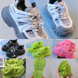 2024 nuevos zapatos de verano para niños zapatillas de diseño de lujo primavera otoño para niños transpirables zapatos niñas deportes para niños entrenadores jóvenes para bebés