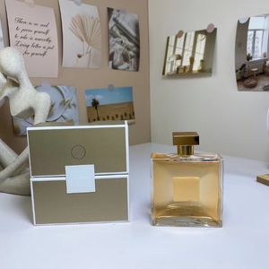 2024 Nueva caja de regalo de perfume Top Caja de madera 100ml Marca EDP EDP Diseñador Perfume Regalo Al por mayor de desodorante antiperspirante
