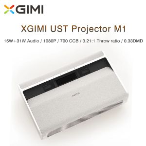 2024 NOUVEAU XGIMI M1 Ultra Short Throw Projecteur 1080p Full HD 0,33 DMD UST CINEMA SMART HDR VIDEO BEAMER POUR HOME THEATER CINEMA