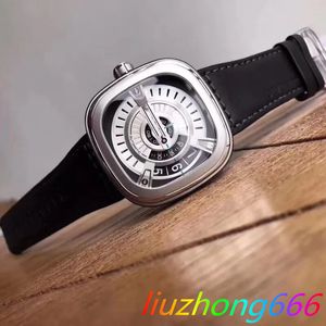 2024 La plus récente mode Septfriday Watches Brand Wuman Watch M Series M3 / 02 Men Auto mécanique montres masculines Mouvements Miyota Mouvement