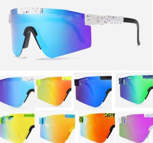 2024 Nouveaux Pits Vipers Lunettes de soleil Hommes Femmes Marque de luxe Design Lunettes de soleil polarisées pour hommes UV400 Shades Goggle Giftes PV01 qjhb